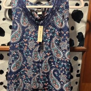 Ariat Paisley Tank